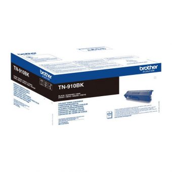 Brother Toner Cartridge Black 9K Pgs TN-910BK