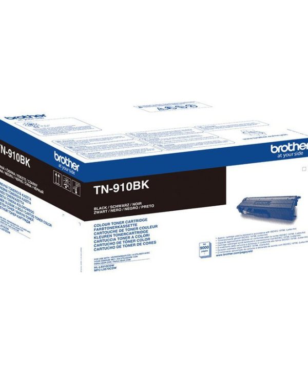 Brother Toner Cartridge Black 9K Pgs TN-910BK