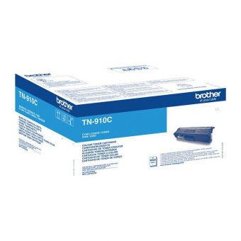 Brother Toner Cartridge Cyan 9K Pgs TN-910C