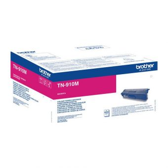 Brother Toner Cartridge Magenta 9K Pgs TN-910M
