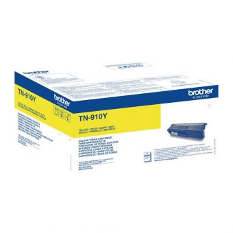 Brother Toner Cartridge Yellow 9K Pgs TN-910Y