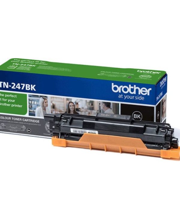 Brother Toner Cartridge Black 3K Pgs TN-247BK