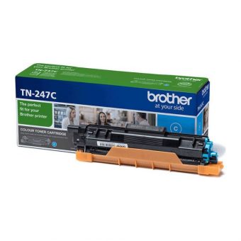 Brother Toner Cartridge Cyan 2.3K Pgs TN-247C