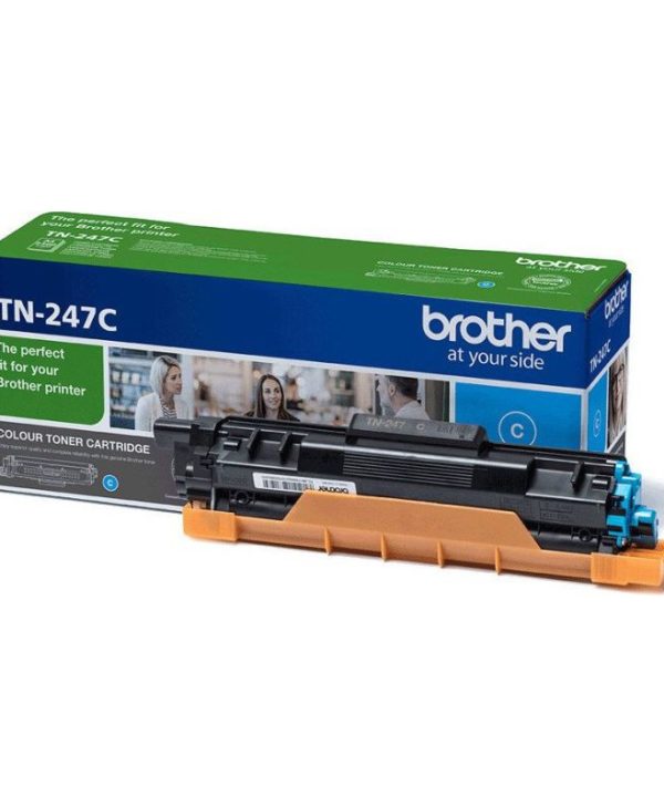 Brother Toner Cartridge Cyan 2.3K Pgs TN-247C