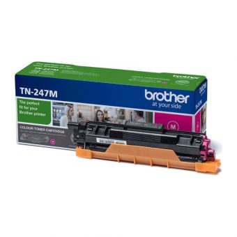 Brother Toner Cartridge Magenta 2.3K Pgs TN-247M