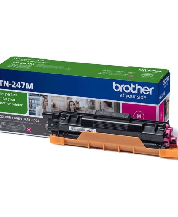 Brother Toner Cartridge Magenta 2.3K Pgs TN-247M