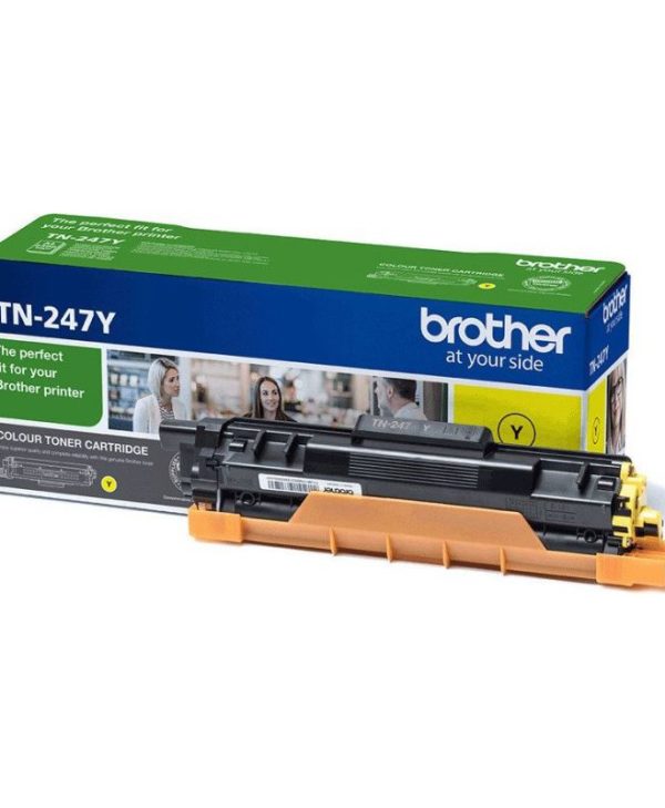 Brother Toner Cartridge Yellow 2.3K Pgs TN-247Y