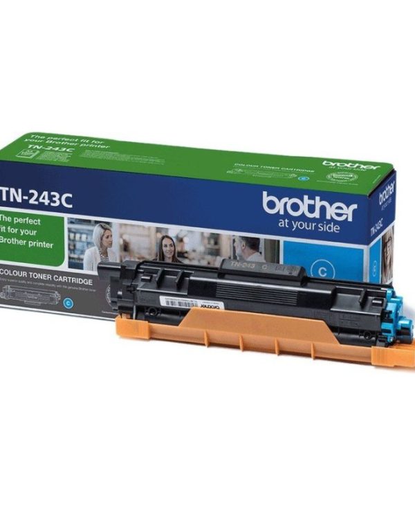 Brother Toner Cartridge Cyan 1K Pgs TN-243C