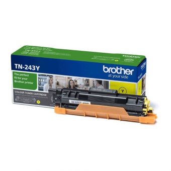 Brother Toner Cartridge Yellow 1K Pgs TN-243Y