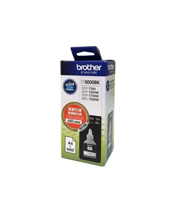 Brother Ultra High Black Ink 6K Pgs BT6000BK