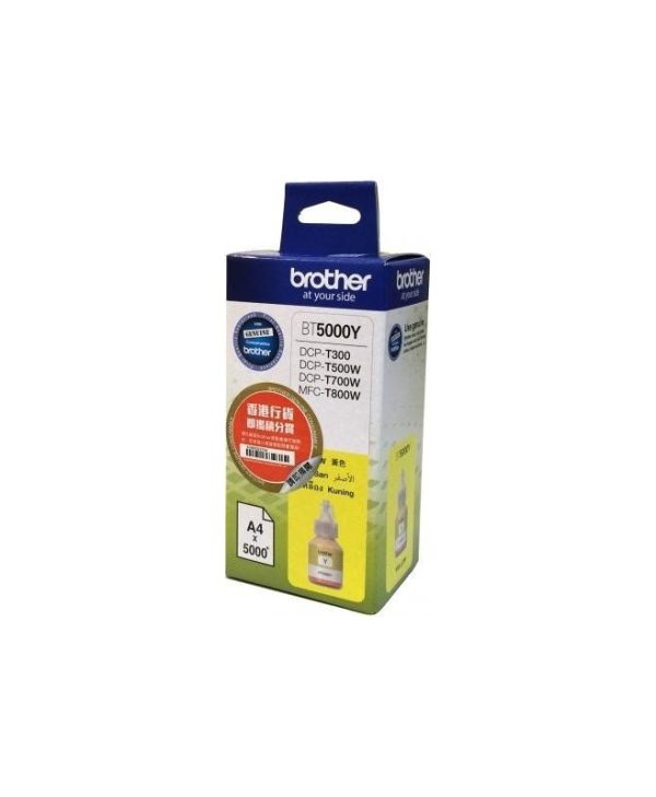 Brother Ultra High Yellow Ink 5K Pgs BT5000Y