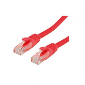 Value UTP Patch Cable Cat.6 5m Red 21.99.1425