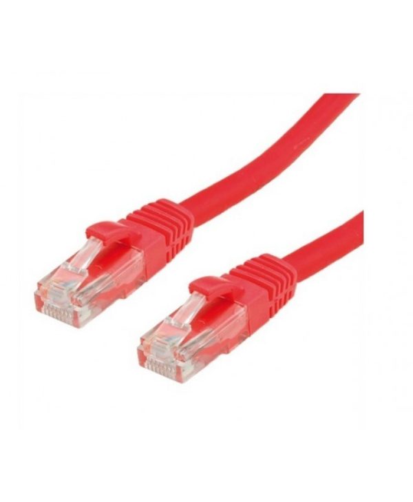 Value UTP Patch Cable Cat.6 5m Red 21.99.1425