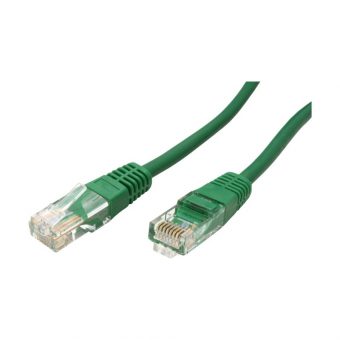 Value UTP Patch Cable Cat.6 5m Green 21.99.1445