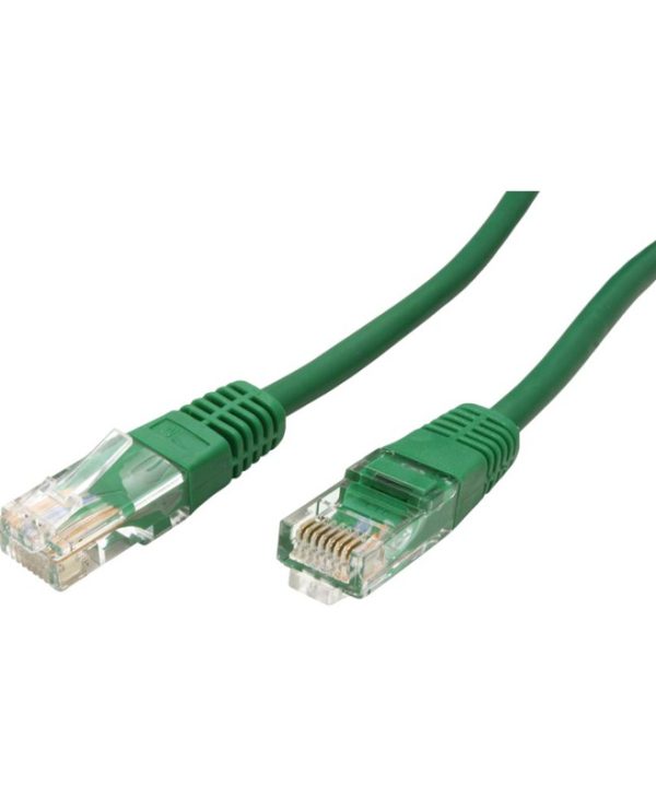 Value UTP Patch Cable Cat.6 5m Green 21.99.1445