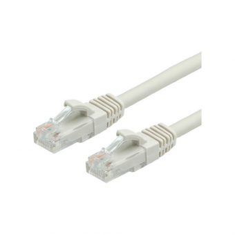 Value UTP Patch Cable Cat.6 LSOH 3m Grey 21.99.0203