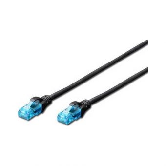 Digitus UTP Patch Cable Cat.5e 0.5m Blue DK-1512-005/BL