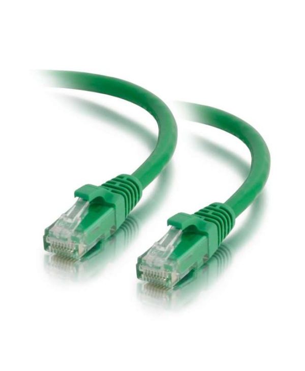 Manhattan UTP Patch Cable Cat.5e 0.25m Green 737340