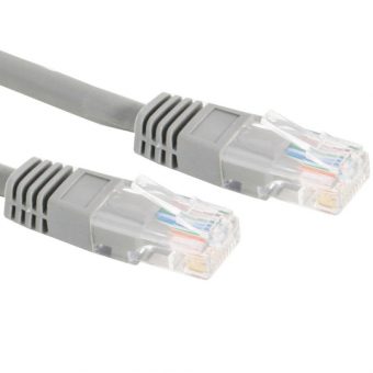 Manhattan UTP Patch Cable Cat.6 0.25m Grey 739900