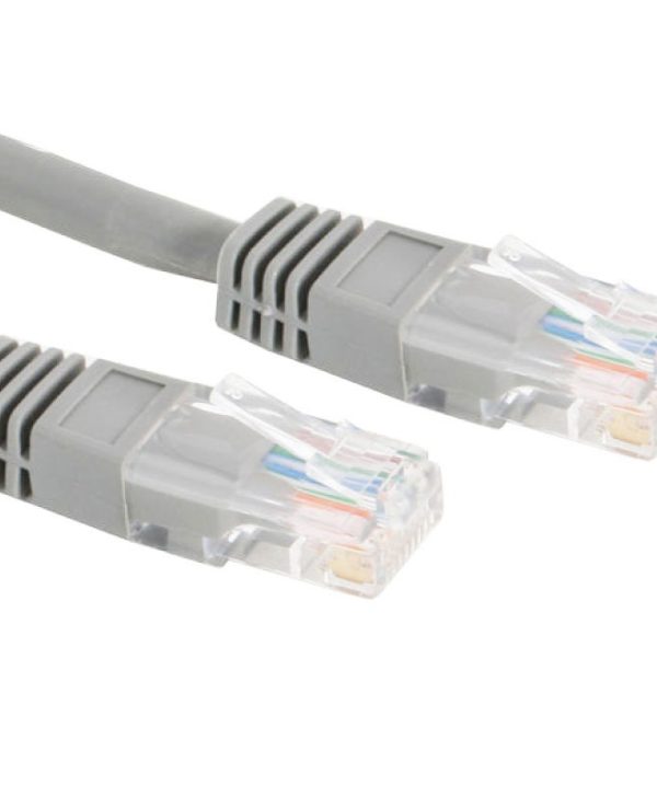Manhattan UTP Patch Cable Cat.6 0.25m Grey 739900