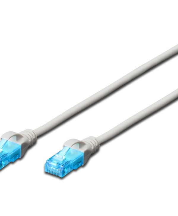 Digitus UTP Pach Cable Cat.5e 1m Grey DK-1512-010