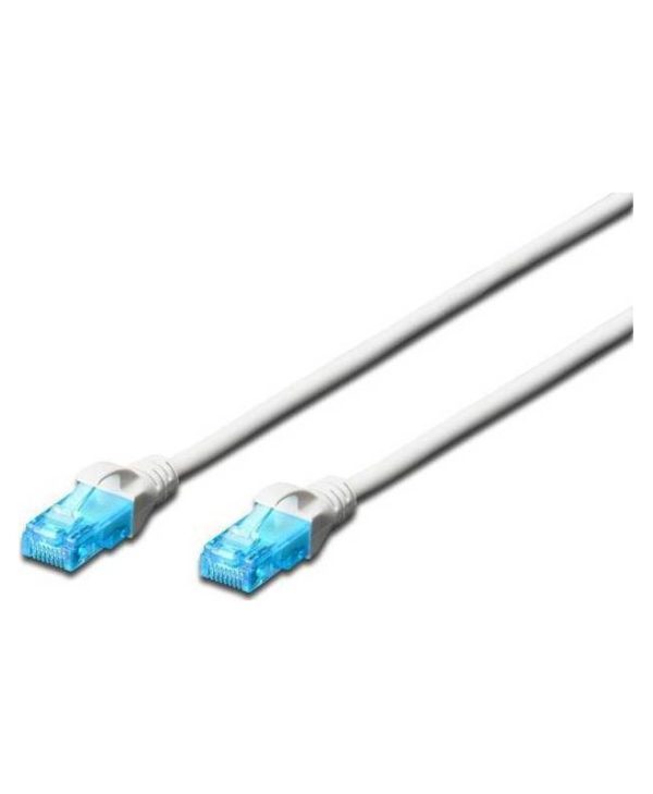 Digitus UTP Pach Cable Cat.5e 1m White DK-1512-010/WH