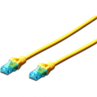 Digitus UPT Patch Cable Cat.5e 2m Yellow DK-1512-020/Y