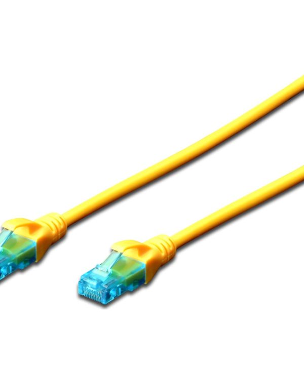Digitus UPT Patch Cable Cat.5e 2m Yellow DK-1512-020/Y