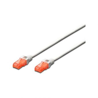 Digitus UTP Patch Cable Cat.6 0.5m White DK-1614-005/WH