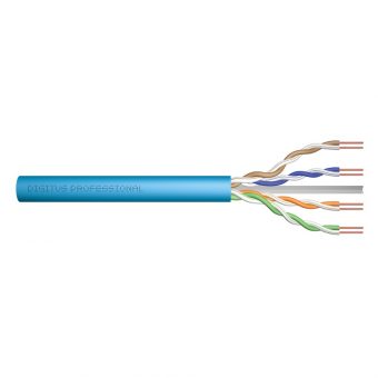 Digitus UTP Patch Cable Cat.6 Μονόκλωνη 305m Blue DK-1613-A-VH-305