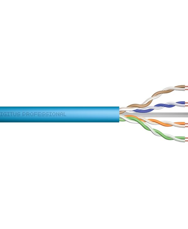 Digitus UTP Patch Cable Cat.6 Μονόκλωνη 305m Blue DK-1613-A-VH-305