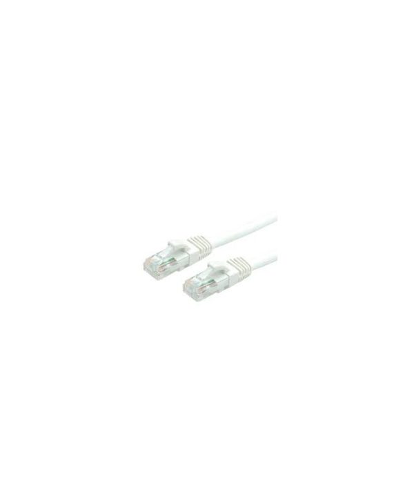 Intronics UTP Patch Cable Cat.5e 0.25m White IB6452
