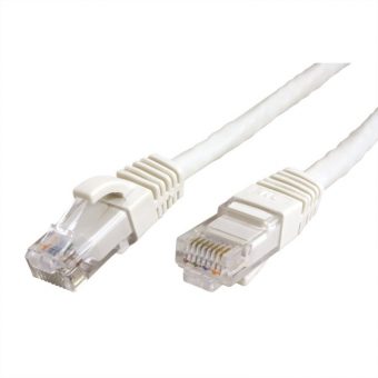 Value UTP Patch Cable Cat.6 7m White 21.15.1476
