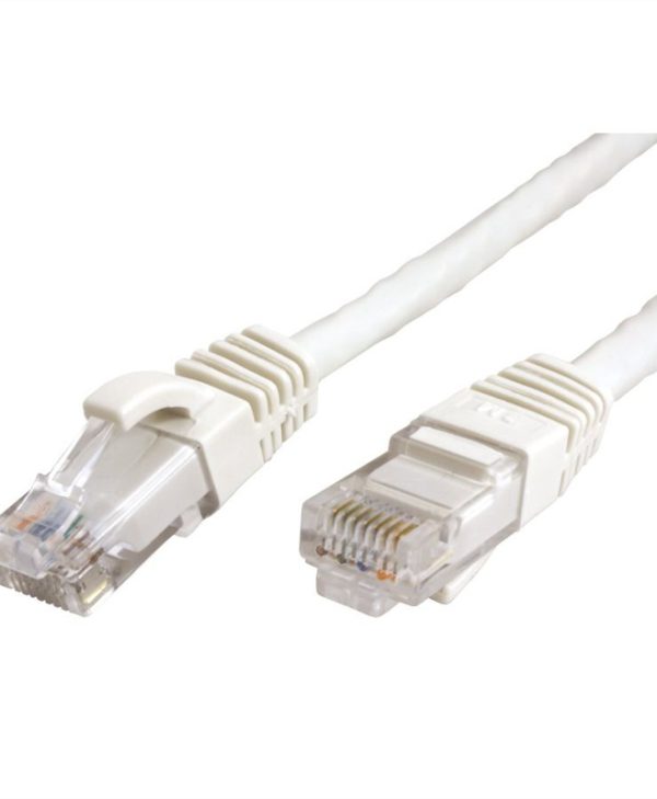 Value UTP Patch Cable Cat.6 7m White 21.15.1476