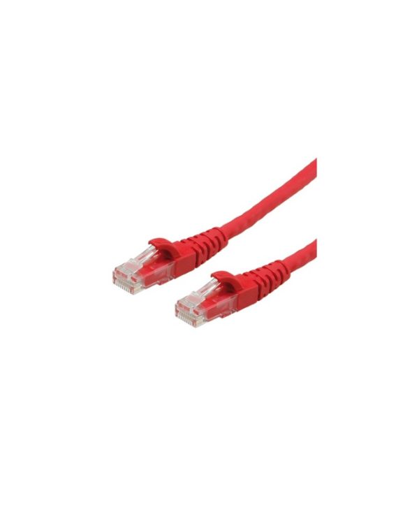 Roline UTP Patch Cable Cat.6 LSOH 20m Red 21.15.1039
