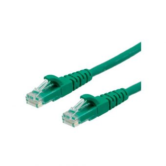 Roline UTP Patch Cable Cat.6 LSOH 10m Green 21.15.1070
