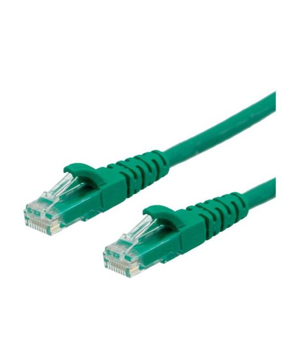 Roline UTP Patch Cable Cat.6 LSOH 10m Green 21.15.1070