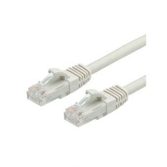 Value UTP Patch Cable Cat.6 LSOH 10m Grey 21.99.0210