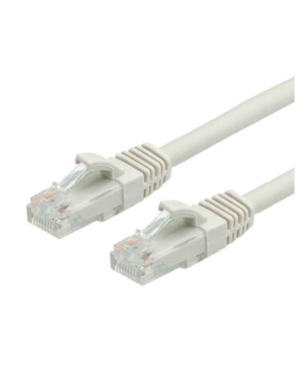 Value UTP Patch Cable Cat.6 LSOH 10m Grey 21.99.0210
