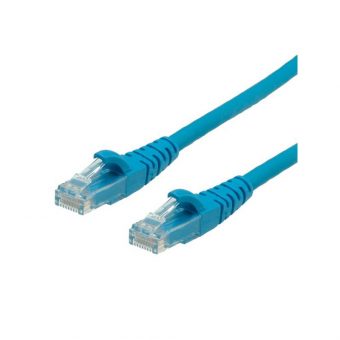 Roline UTP Patch Cable Cat.6 LSOH 10m Blue 21.15.1090