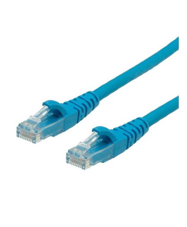 Roline UTP Patch Cable Cat.6 LSOH 10m Blue 21.15.1090