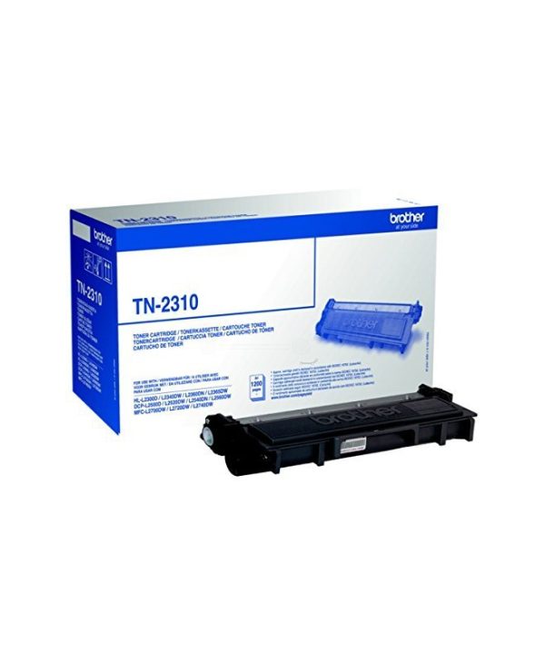 Brother Toner Cartridge Black 1.2K Pgs TN-2310