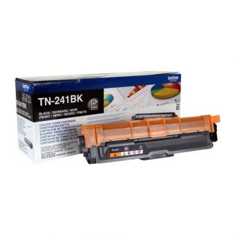 Brother Toner Cartridge Black 2.5K Pgs TN-241BK