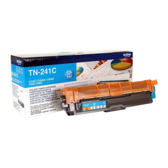 Brother Toner Cartridge Cyan 1.4K Pgs TN-241C