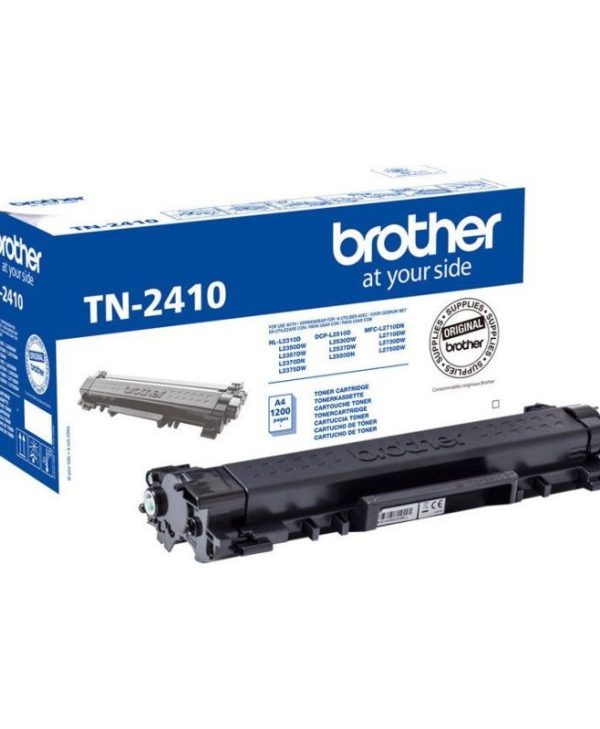 Brother Toner Cartridge Black 1.2K Pgs TN-2410