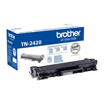 Brother Toner Cartridge Black 3K Pgs TN-2420