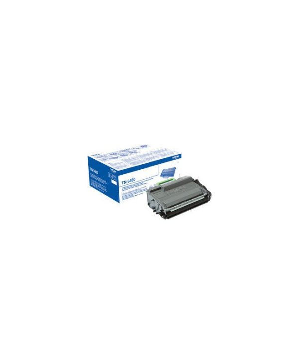 Brother Toner Cartridge Black 8K Pgs TN-3480