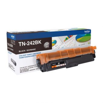 Brother Toner Cartridge Black 2.5K Pgs TN-242BK