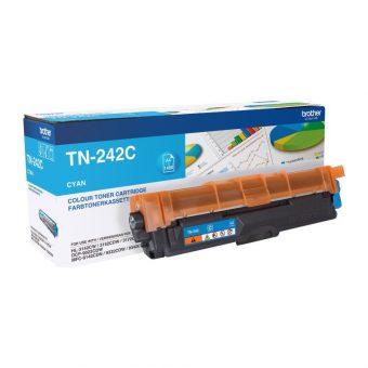 Brother Toner Cartridge Cyan 1.4K Pgs TN-242C