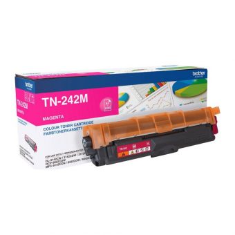 Brother Toner Cartridge Magenta 1.4K Pgs TN-242M